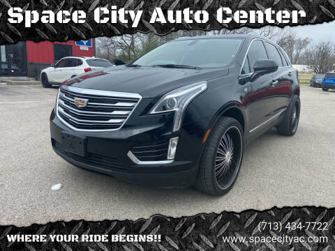 2018 Cadillac XT5 for sale at Space City Auto Center in Houston TX