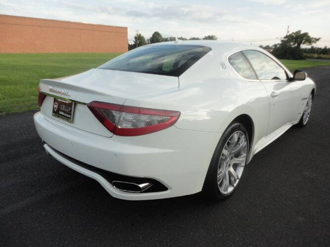 2012 Maserati GranTurismo S Automatic