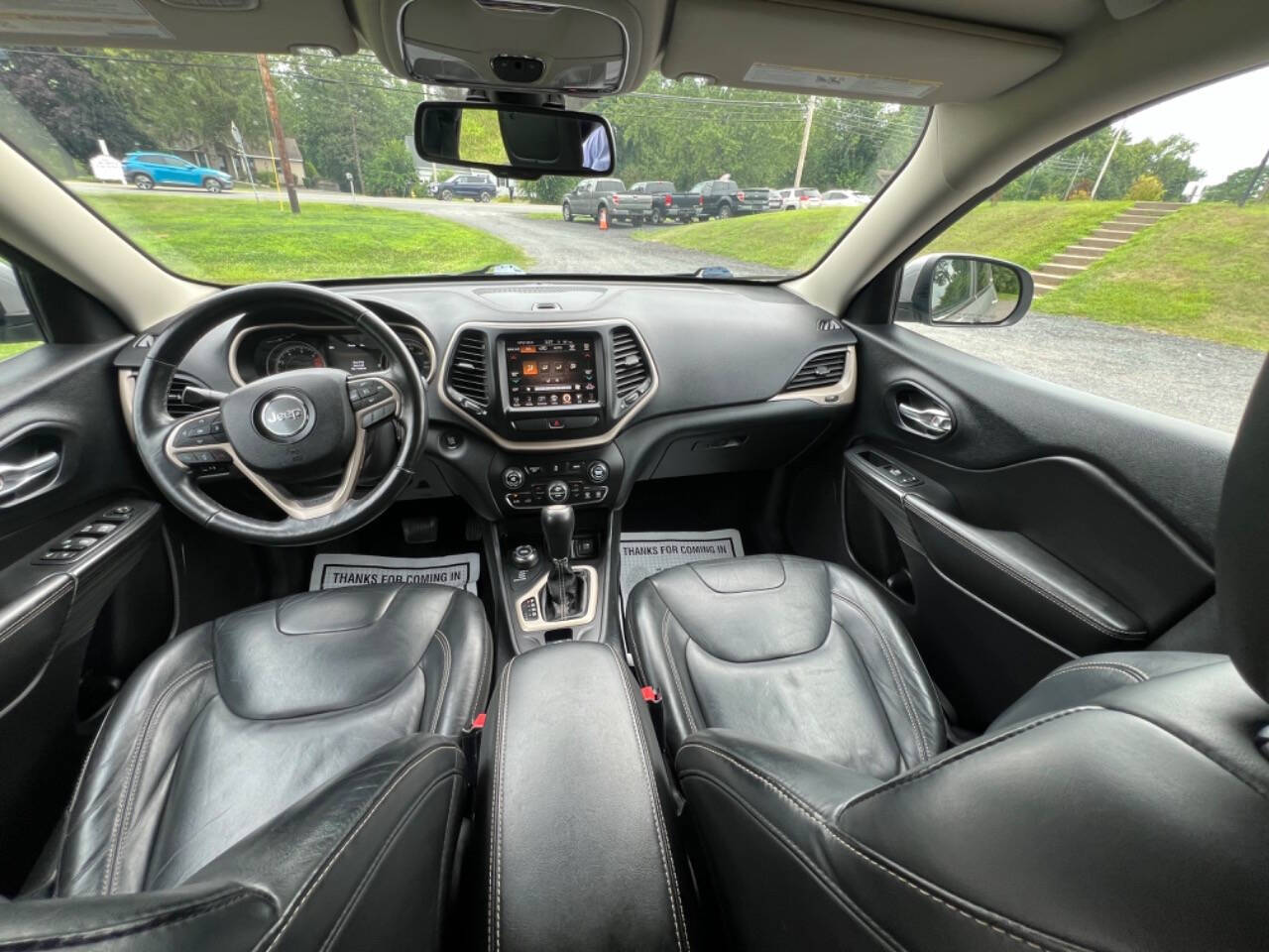 2016 Jeep Cherokee for sale at Town Auto Inc in Clifton Park, NY