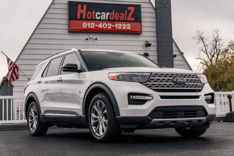2022 Ford Explorer Limited