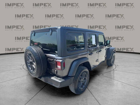 2025 Jeep Wrangler Sport S
