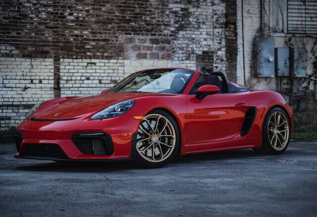 2022 Porsche 718 Boxster for sale at Gulf Coast Exotic Auto in Gulfport MS