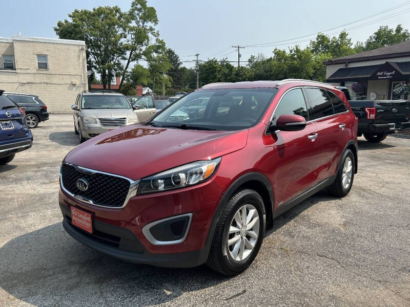 2017 Kia Sorento LX