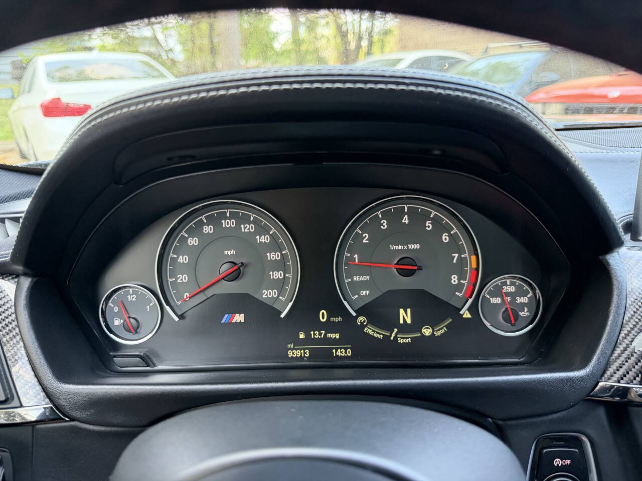 Gray 2015 BMW M3 Base 4dr Sedan 50