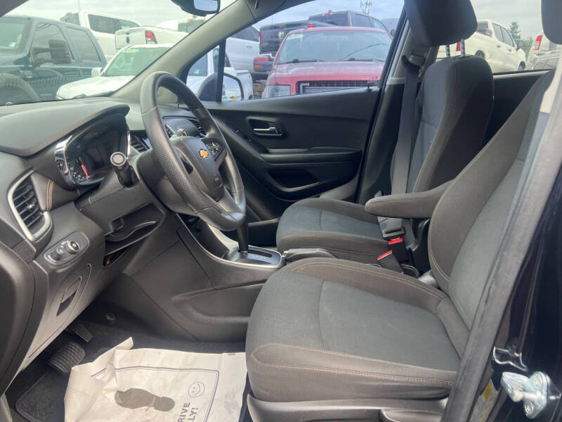 2021 Chevrolet Trax LS