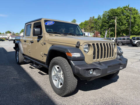 2020 Jeep Gladiator Sport