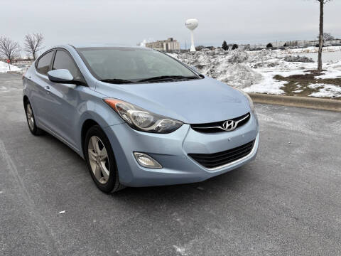 2012 Hyundai Elantra GLS