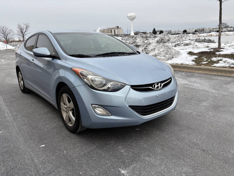 2012 Hyundai Elantra GLS