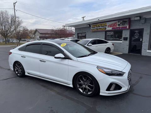 2018 Hyundai Sonata Sport 2.0T