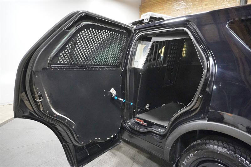 2018 Ford Explorer Police Interceptor Utility