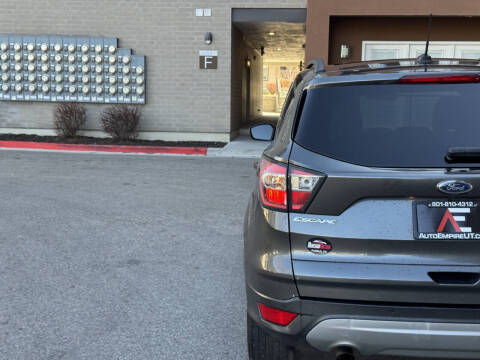 2017 Ford Escape SE