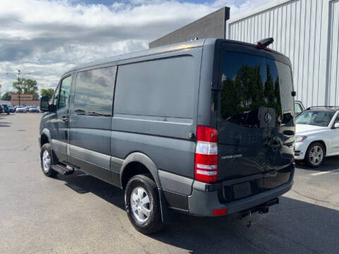 2016 Mercedes-Benz Sprinter 2500