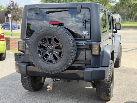 2017 Jeep Wrangler Unlimited Willys Wheeler