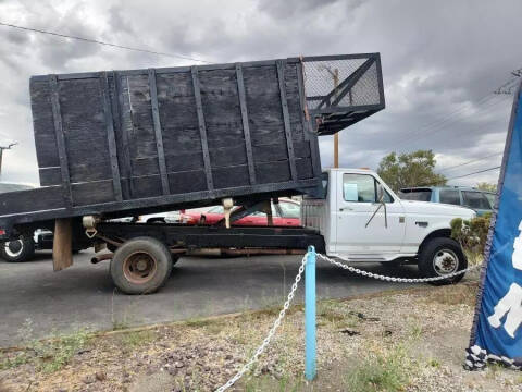 1996 Ford F-Super Duty for sale at Freds Auto Sales LLC in Carson City NV