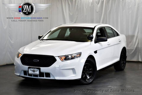 2016 Ford Taurus for sale at ZONE MOTORS in Addison IL