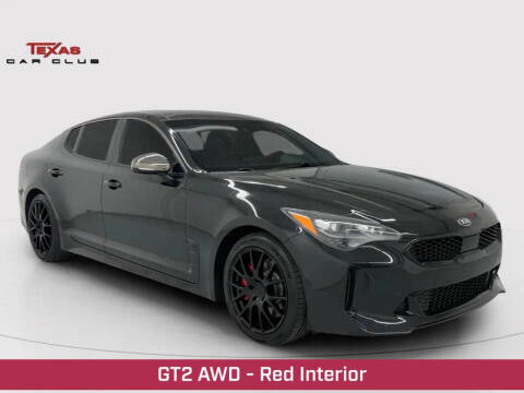 2018 Kia Stinger