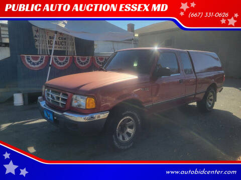2001 Ford Ranger XLT