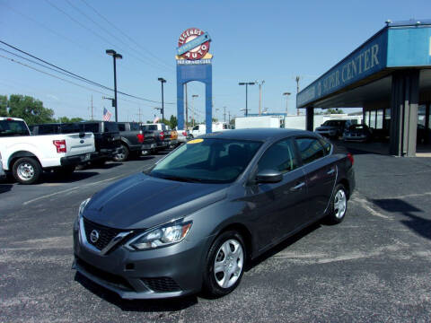 2018 Nissan Sentra for sale at Legends Auto Sales in Bethany OK