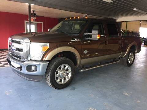 2011 Ford F-250 Super Duty for sale at B&R Auto Sales in Sublette KS