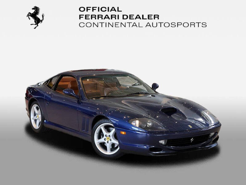 1999 Ferrari 550