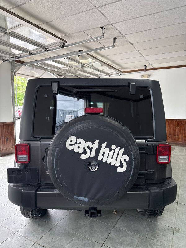 2016 Jeep Wrangler Unlimited