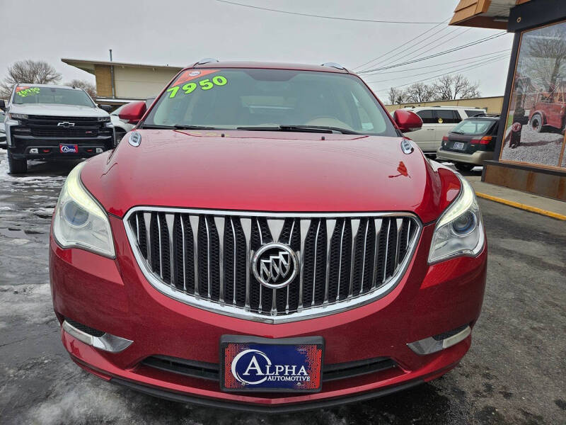 2014 Buick Enclave Leather