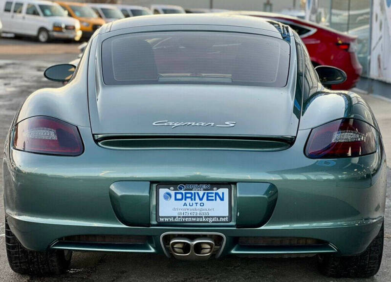 2008 Porsche Cayman S