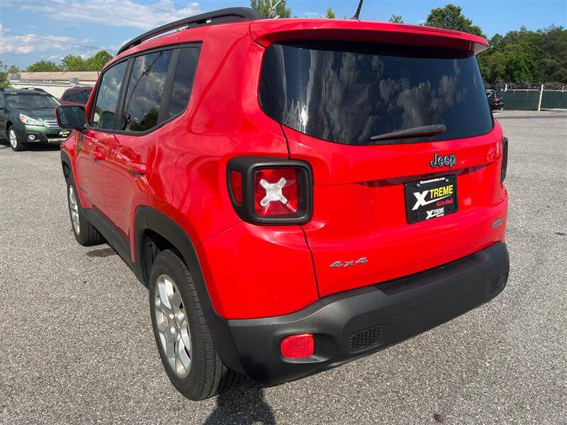 2015 Jeep Renegade Latitude