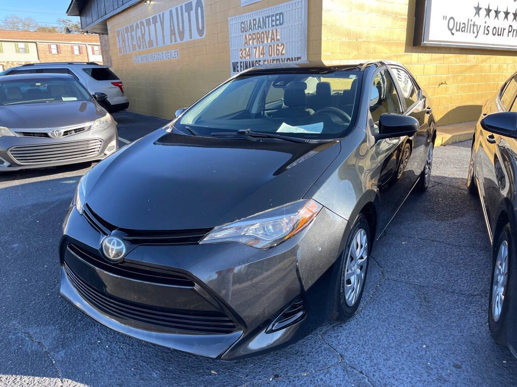 2018 Toyota Corolla for sale at INTEGRITY AUTO in Dothan, AL