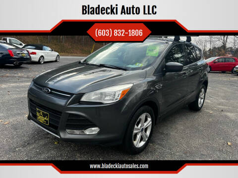 2015 Ford Escape for sale at Bladecki Auto LLC in Belmont NH