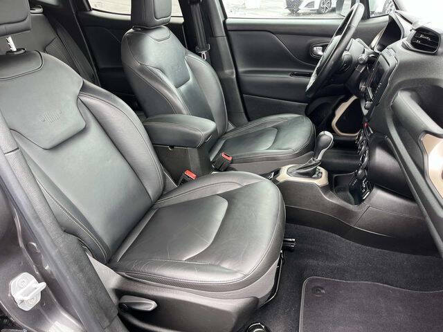 2017 Jeep Renegade Limited