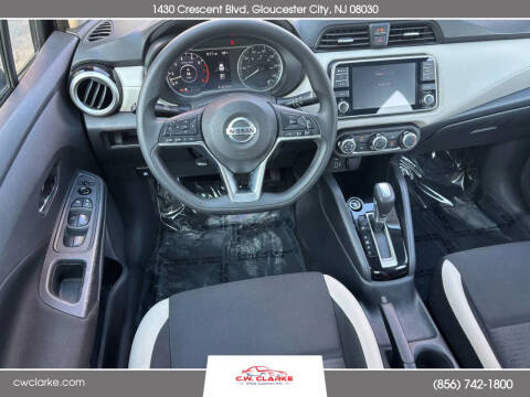 2021 Nissan Versa SV