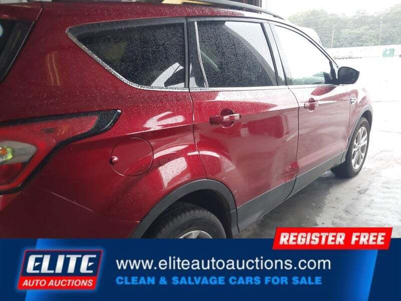2018 Ford Escape SE