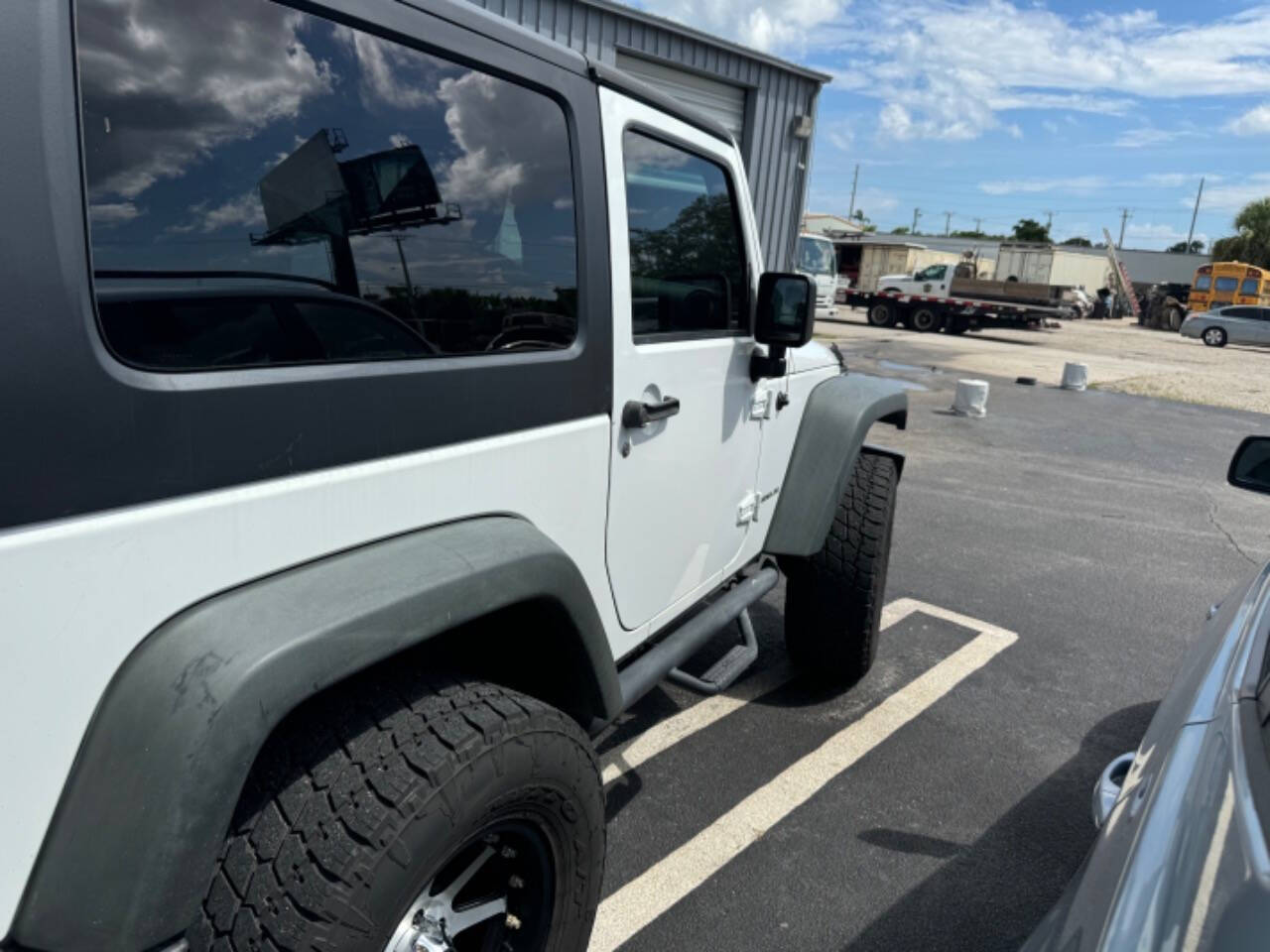 2011 Jeep Wrangler for sale at Amico Auto Sales in Margate, FL