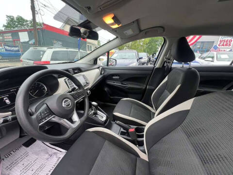 2021 Nissan Versa SV