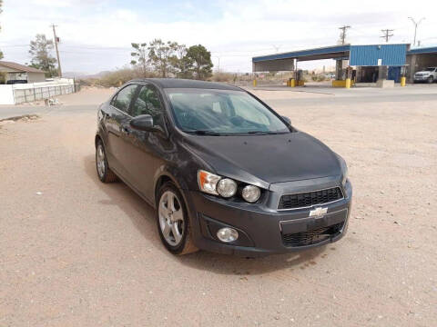 2016 Chevrolet Sonic LTZ Auto
