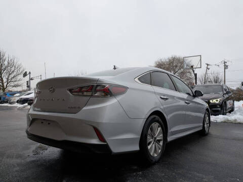 2019 Hyundai Sonata Hybrid SE