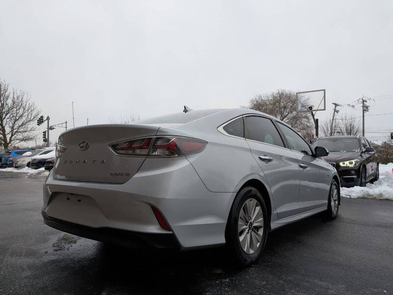 2019 Hyundai Sonata Hybrid SE