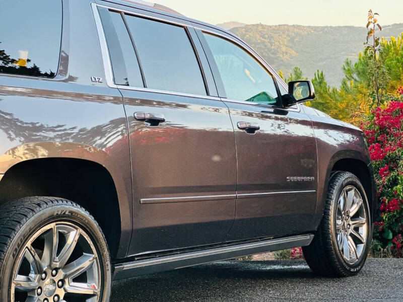 2016 Chevrolet Suburban LT