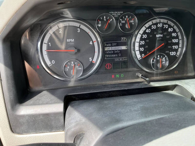 2012 RAM 3500 ST
