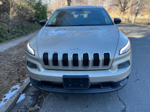 2014 Jeep Cherokee for sale at Payless Car Sales of Linden in Linden NJ