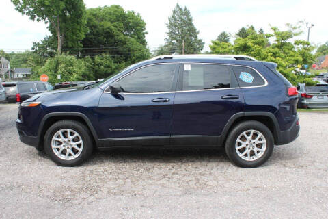 2015 Jeep Cherokee Latitude