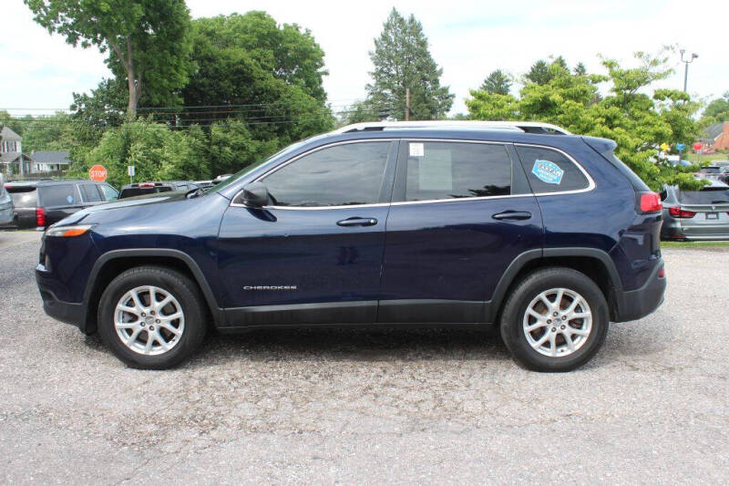 2015 Jeep Cherokee Latitude