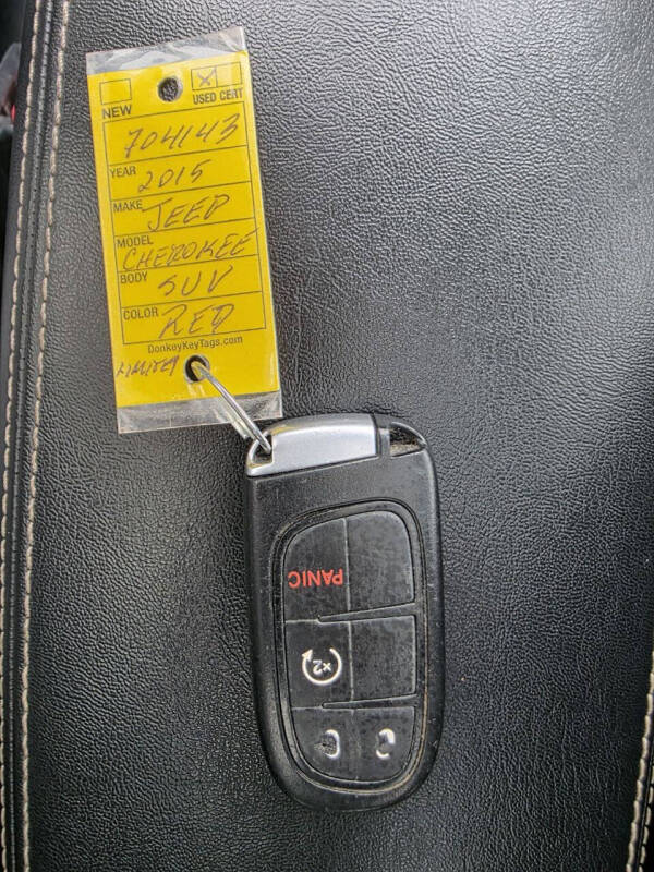 2015 Jeep Cherokee Limited