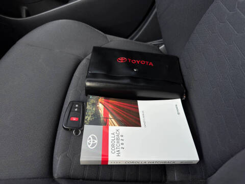 2020 Toyota Corolla Hatchback