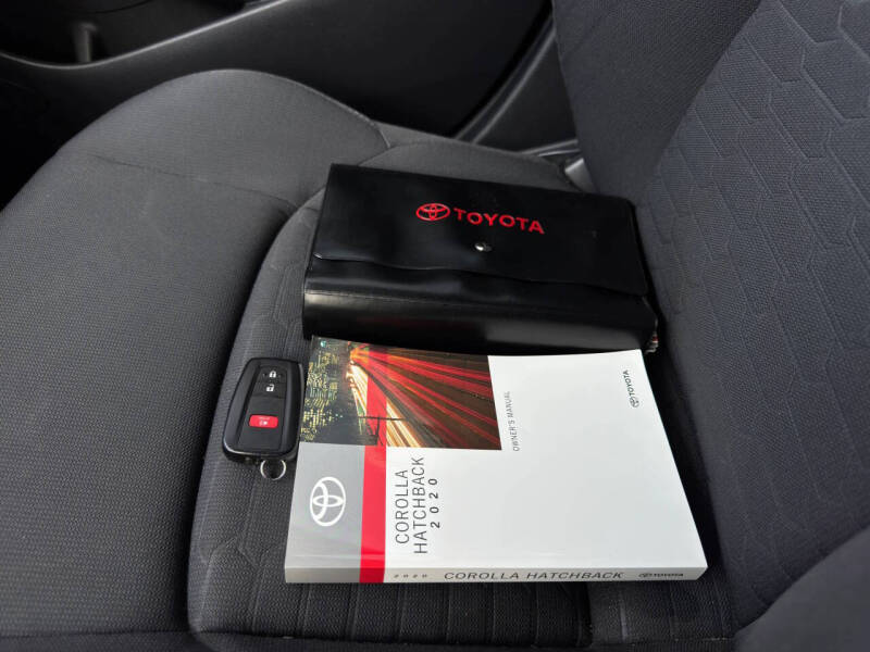 2020 Toyota Corolla Hatchback