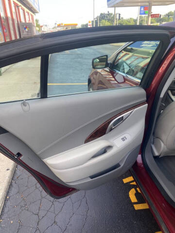 2010 Buick LaCrosse CXL