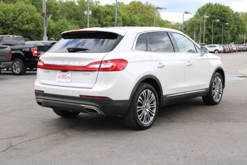 2016 Lincoln MKX Reserve