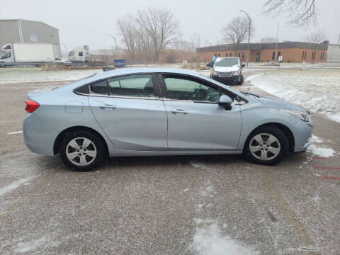 2017 Chevrolet Cruze LS Auto