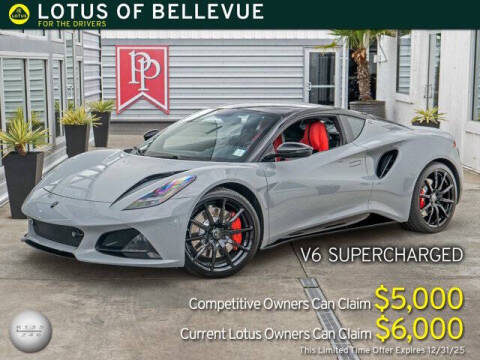 2025 Lotus Emira V6 Base